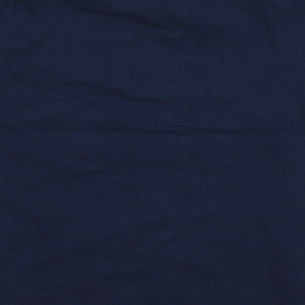 George Boys Blue Basic T-Shirt Size 6-9 Months