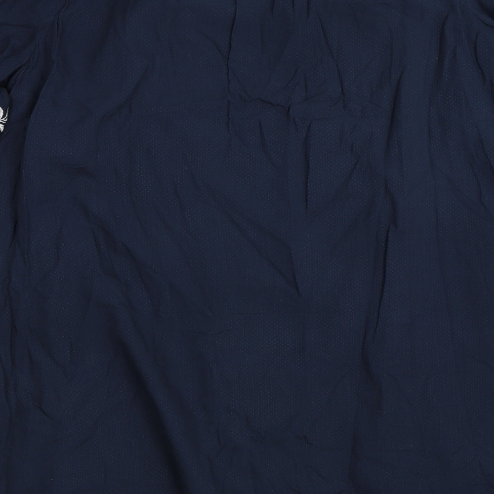 Max Edition Womens Blue Shift Size L