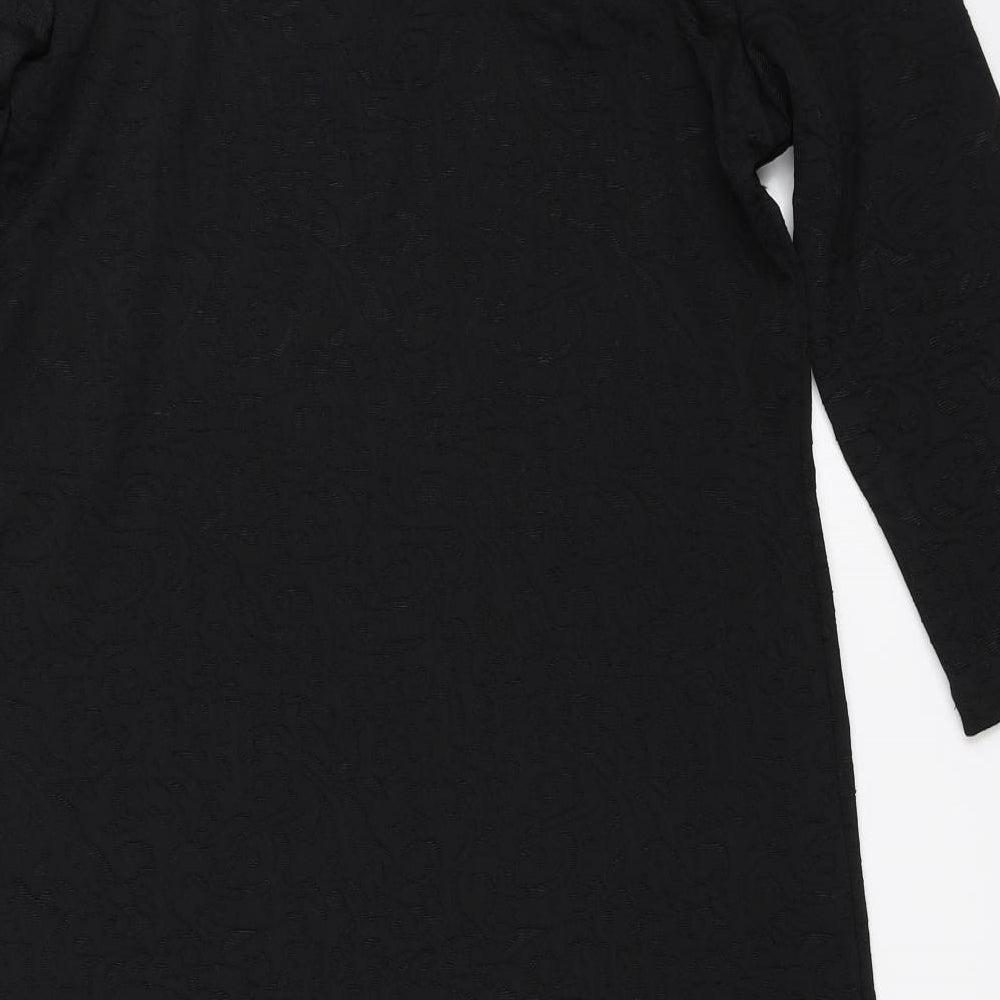 b.young Womens Black Mini Size L