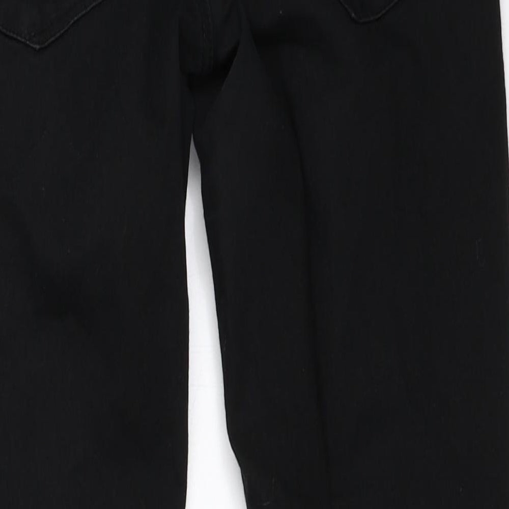 New Look Womens Black Jegging Jeans Size 10 L27 in