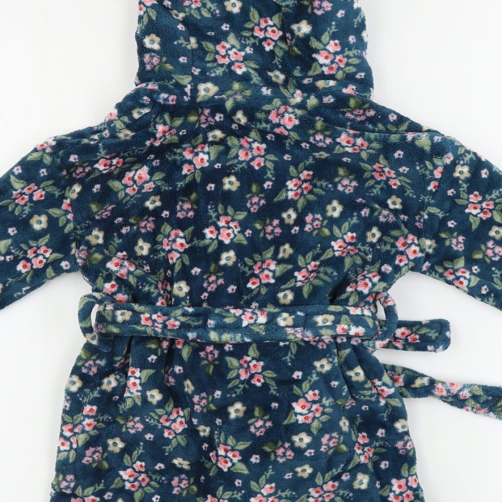NEXT Girls Green Floral Gown Size 2 Years