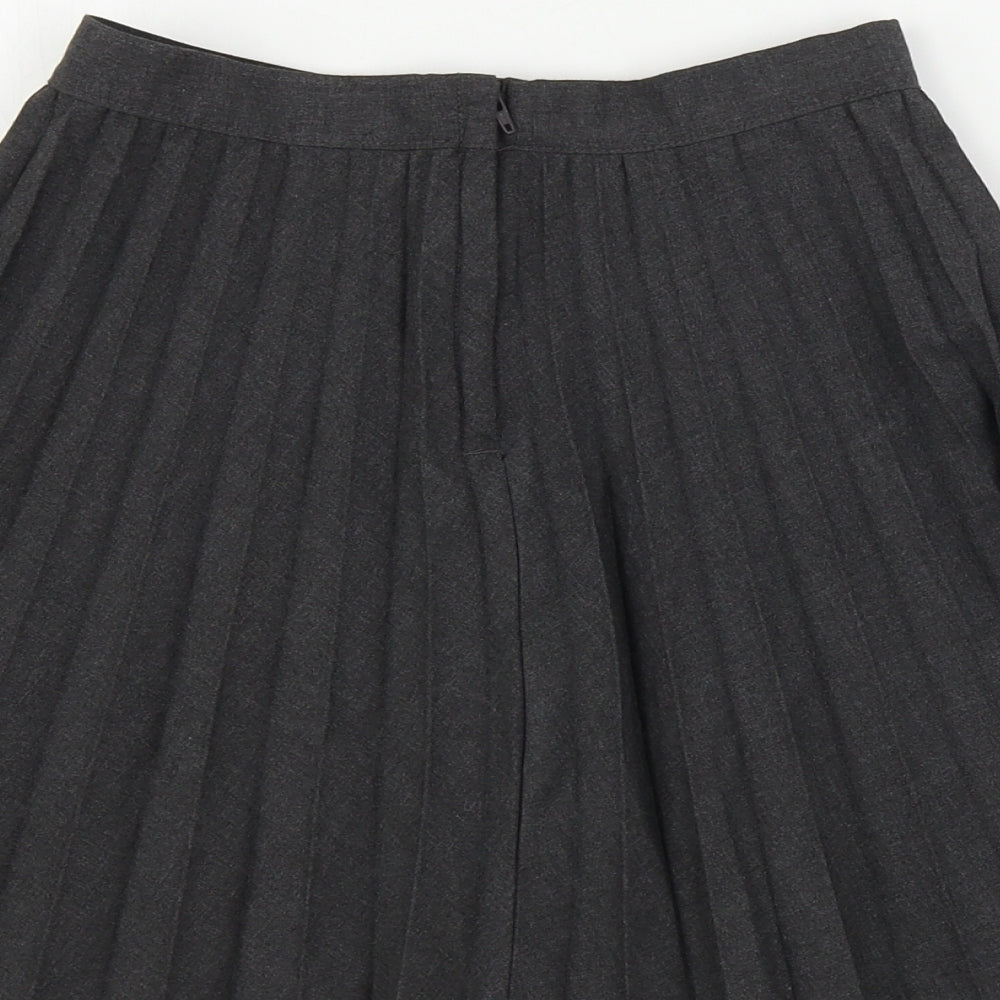 George Girls Grey A-Line Skirt Size 6-7 Years
