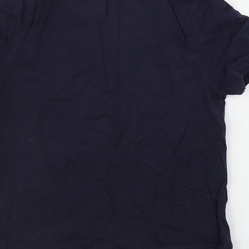 George Boys Blue Basic T-Shirt Size 4-5 Years