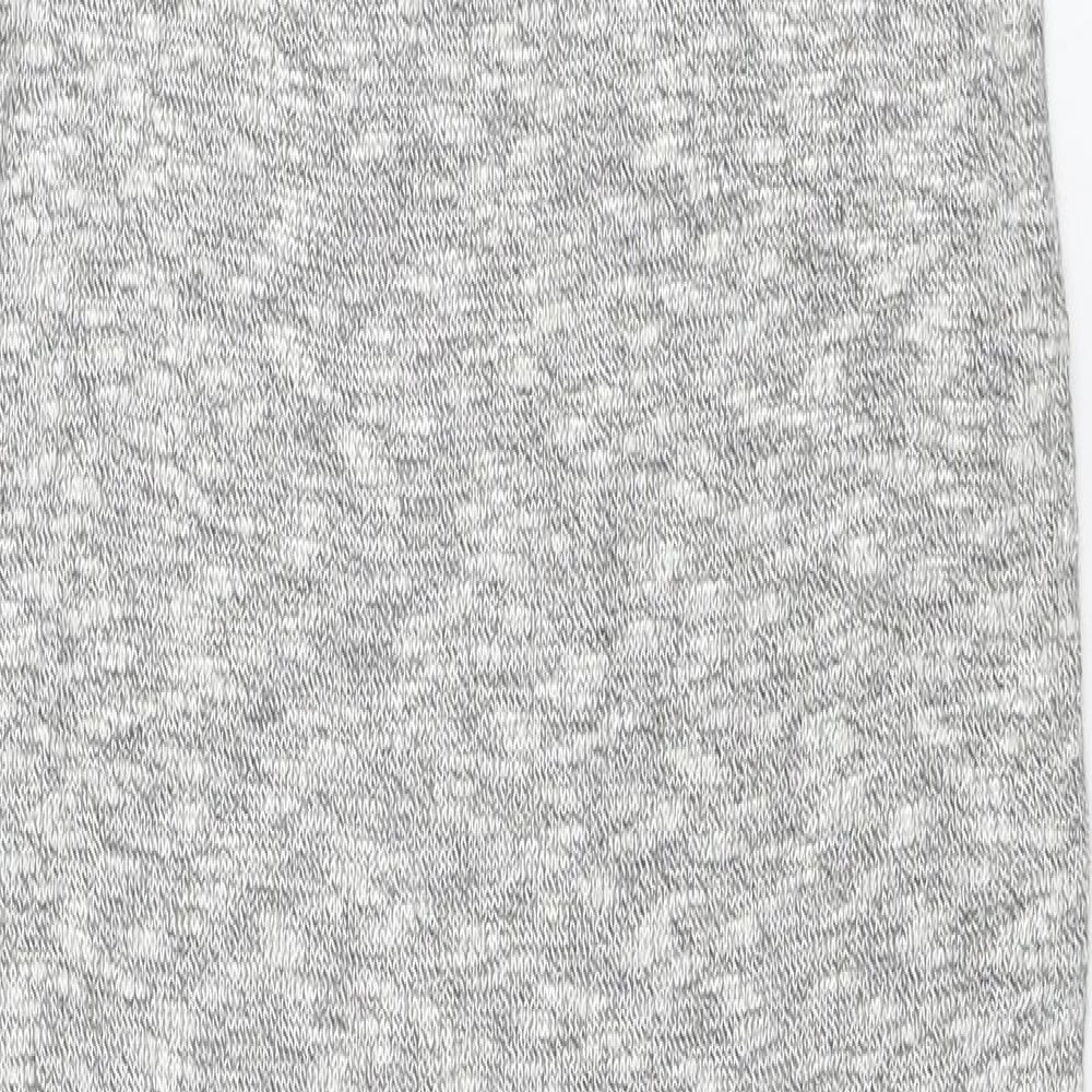 New Look Womens Grey Paisley Bodycon Size 12