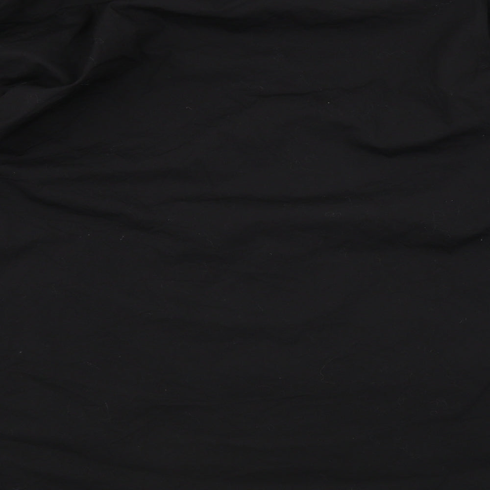 colin ross Mens Black Button-Up Size 17