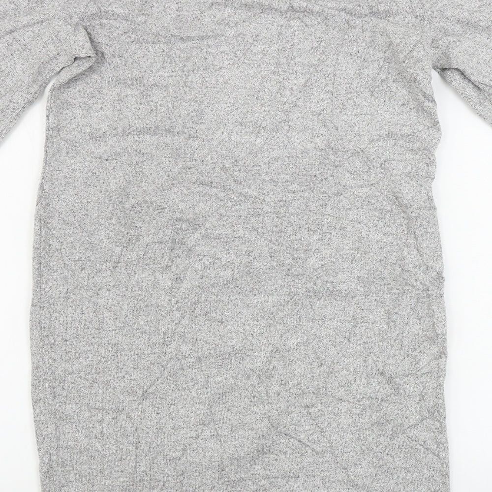 NEXT Womens Grey A-Line Size 6
