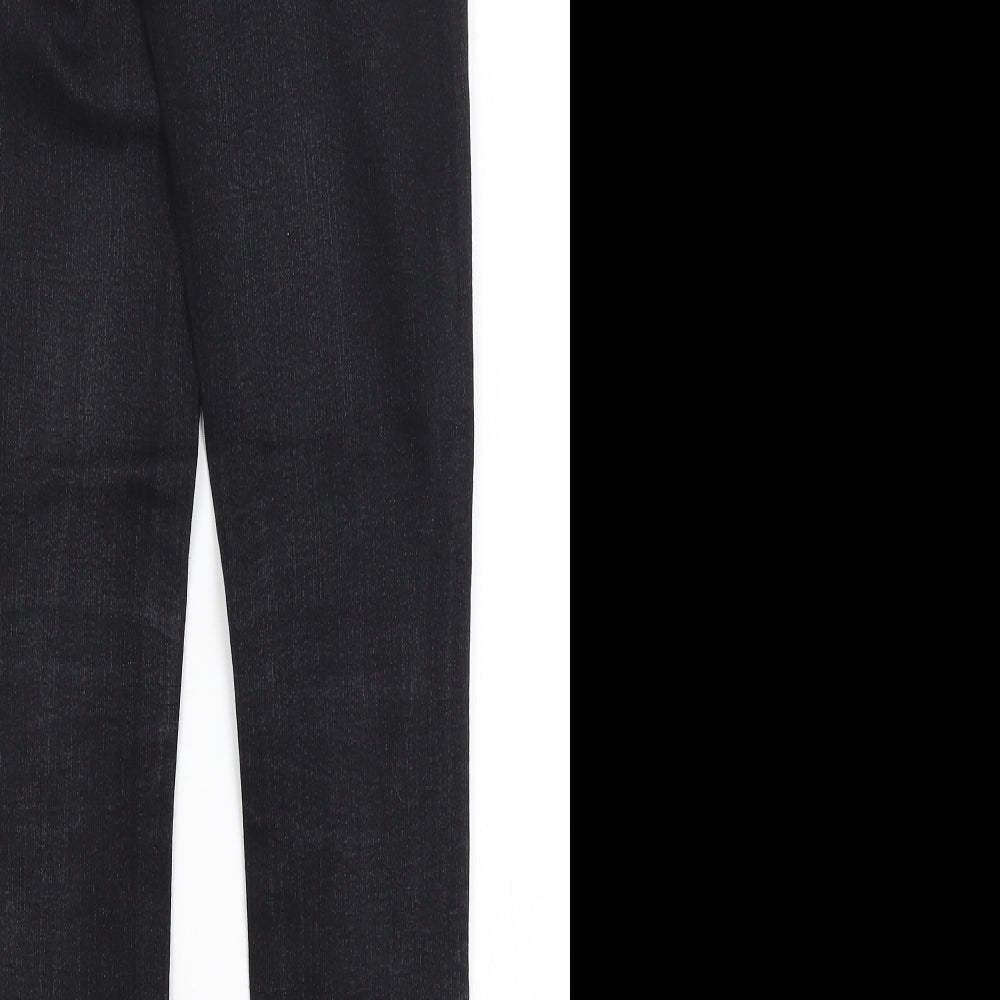 Warehouse Womens Black Jegging Jeans Size 10 L28 in