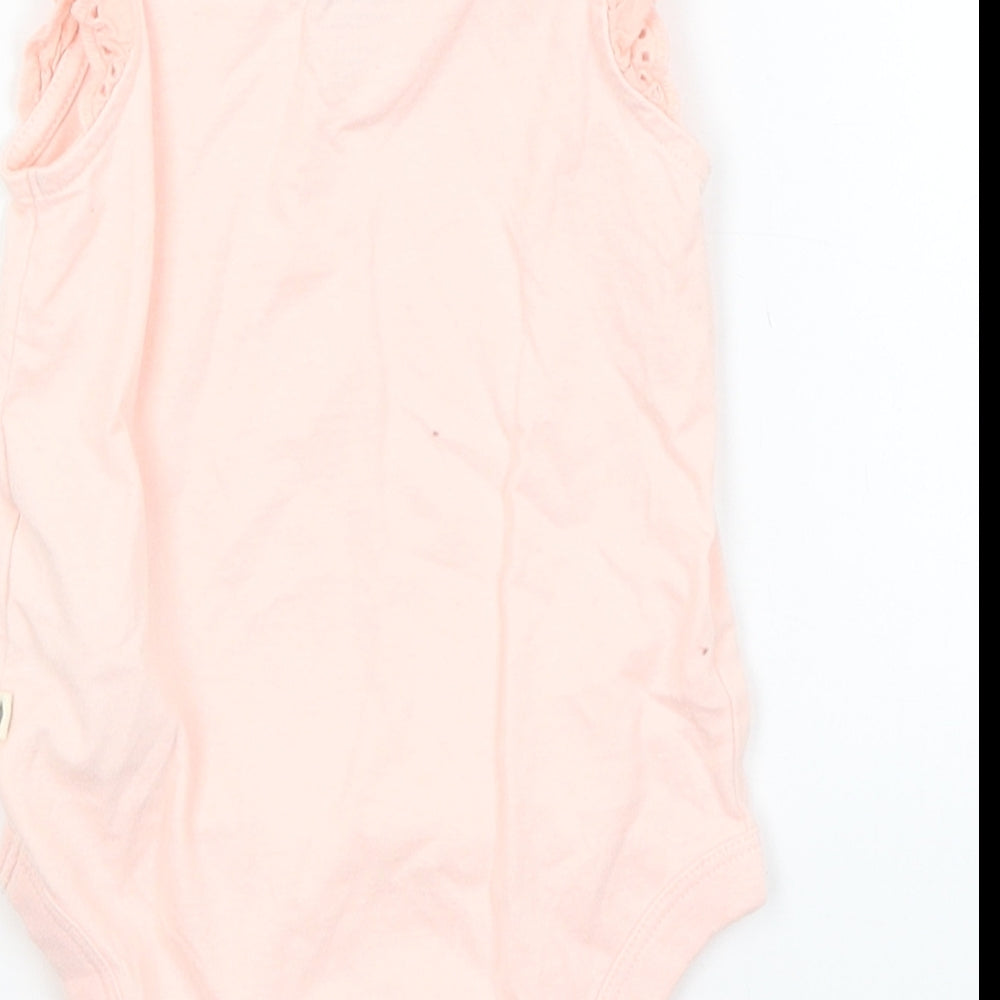 Baby Gap Baby Pink Romper One-Piece Size 3-6 Months