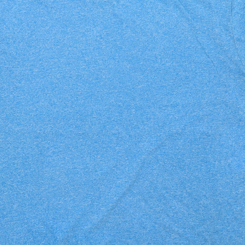 F&F Mens Blue T-Shirt Size L