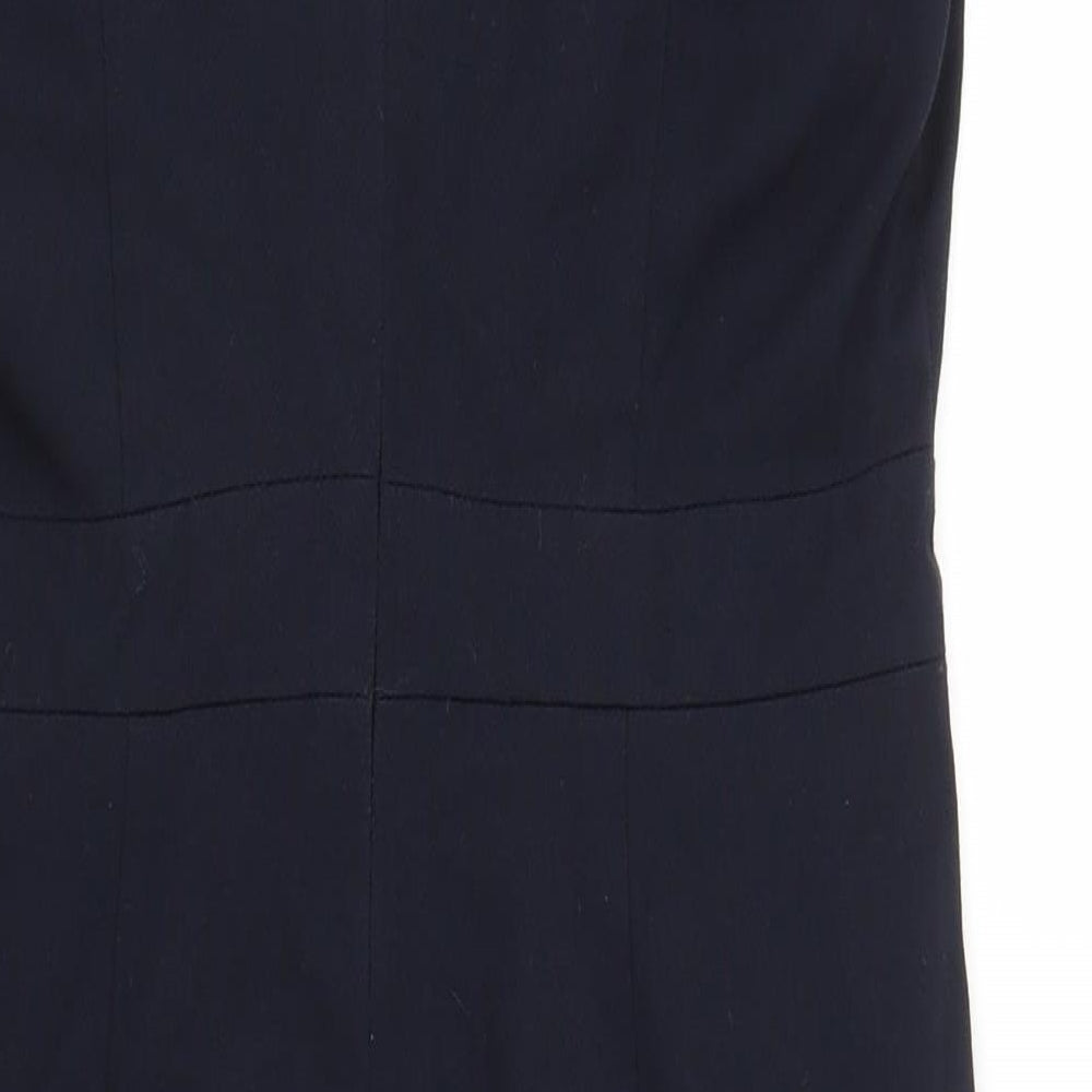 NEXT Womens Blue Sheath Size 10