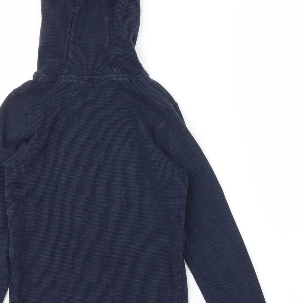 NEXT Boys Blue Pullover Hoodie Size 8 Years
