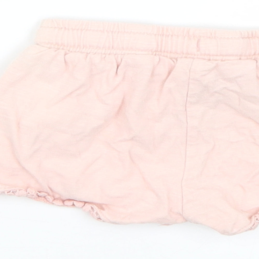 F&F Baby Pink Cropped Trousers Size 18-24 Months