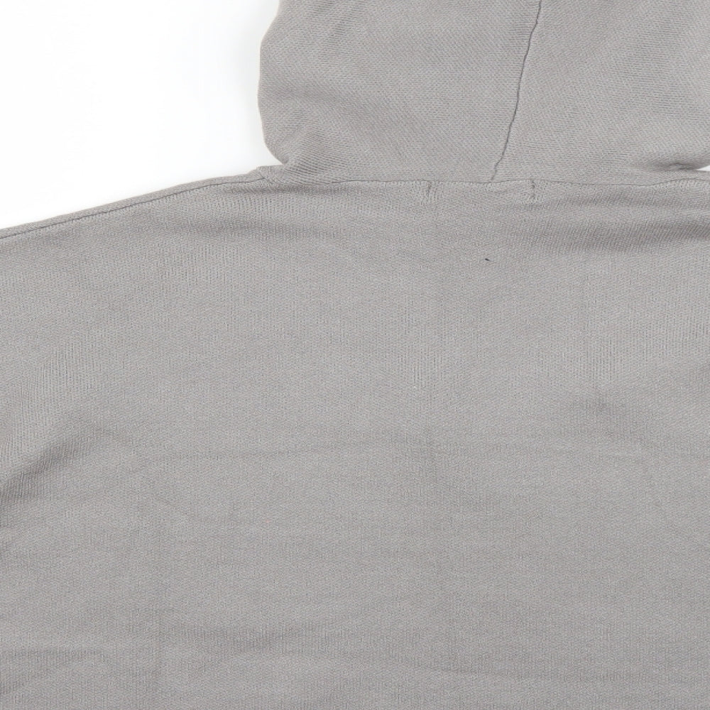 Primark Womens Grey Pullover Hoodie Size 10