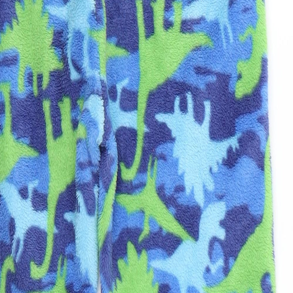 Rebel Boys Multicoloured Geometric Pyjama Pants Size 5-6 Years