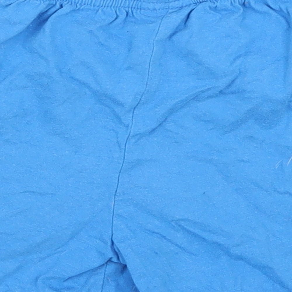 Disney Toy Story Boys Blue Geometric Pyjama Pants Size 4-5 Years - Toy Story
