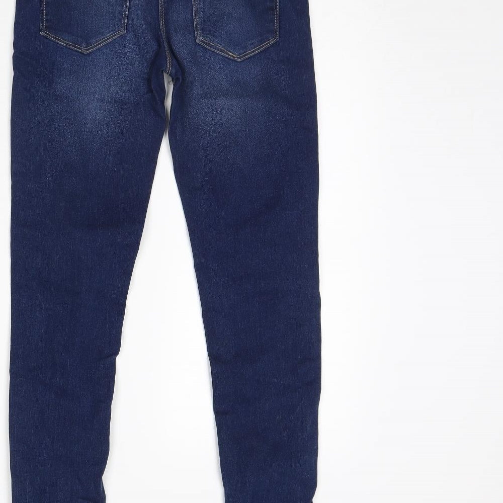 Lily & Dan Girls Blue Denim Skinny Jeans Size 11 Years