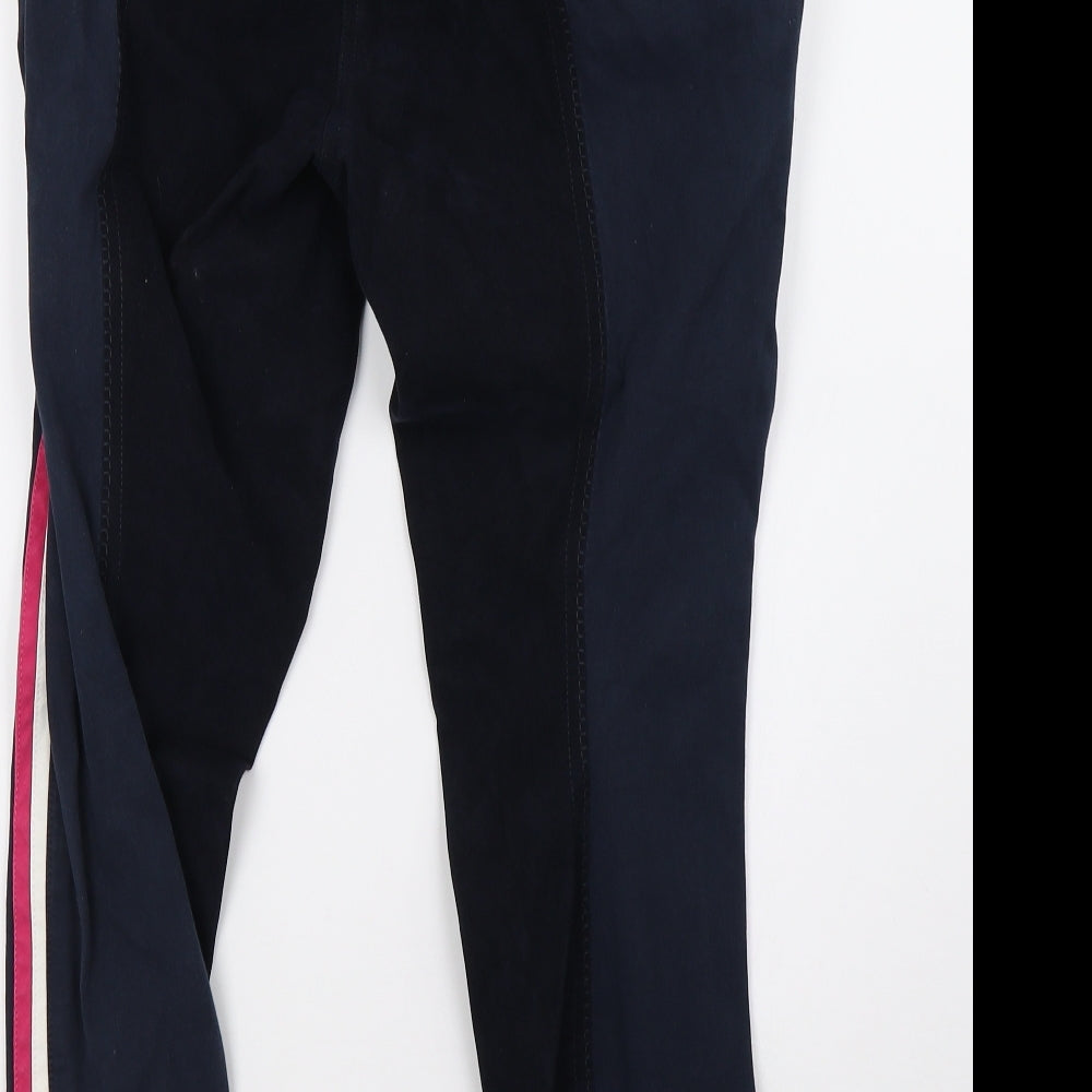 Preworn Womens Blue Trousers Size 34 L26 in