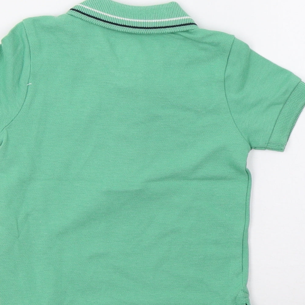 Very Boys Green Basic Casual Size 3-6 Months
