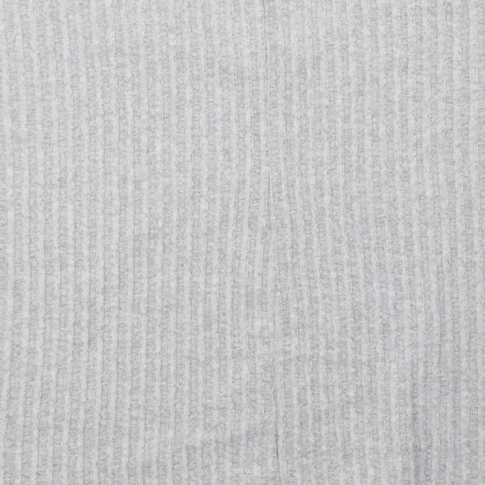 New Look Womens Grey Top Pyjama Top Size M