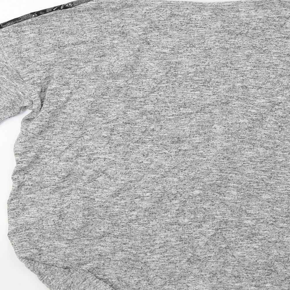 Primark Womens Grey Pullover Sweatshirt Size 6