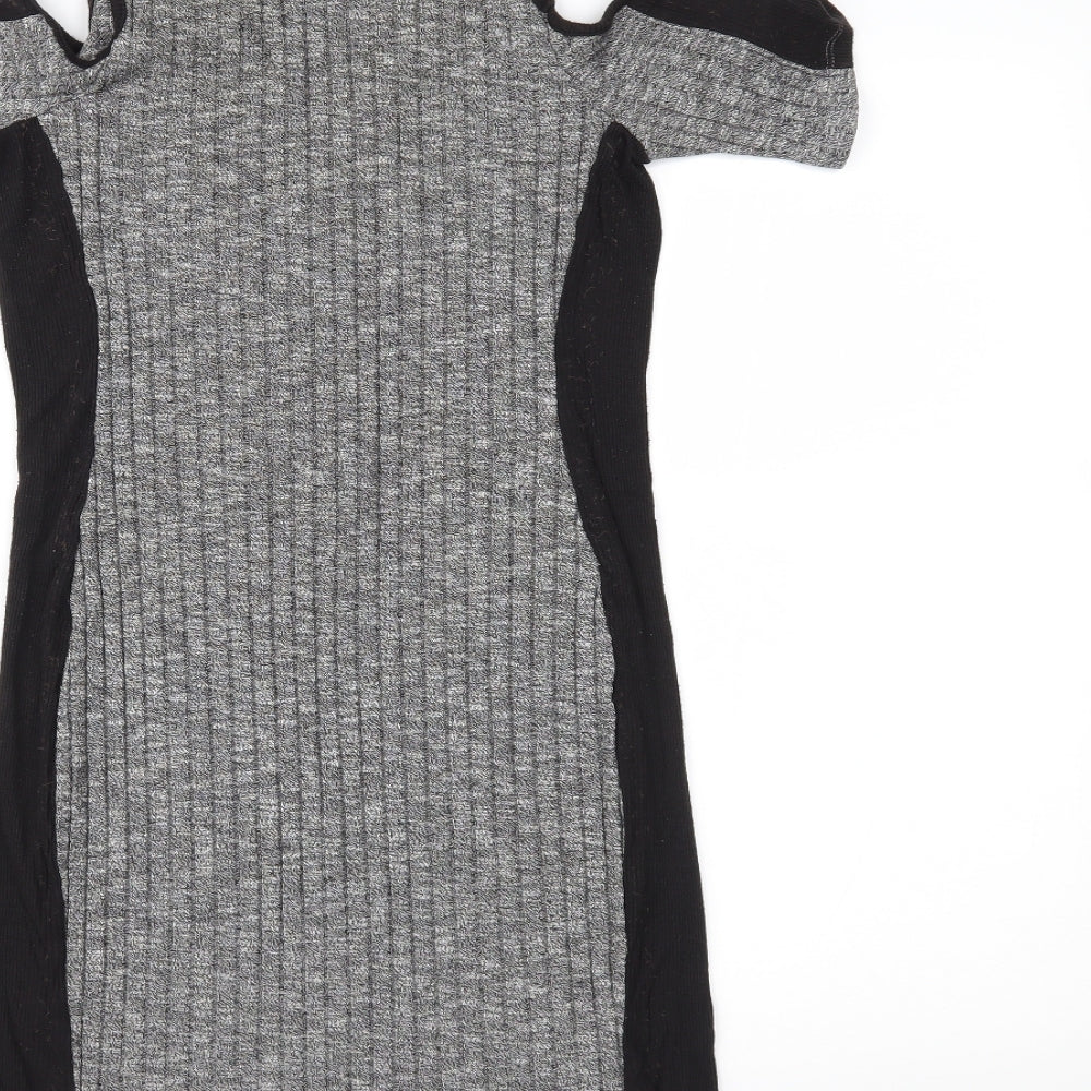 Select Womens Grey Mini Size 10