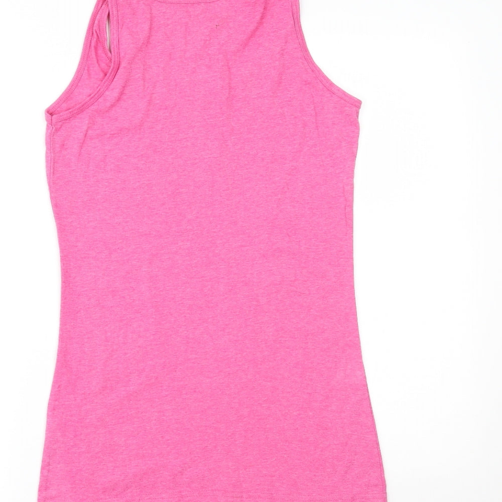 Preworn Womens Pink Camisole Tank Size M