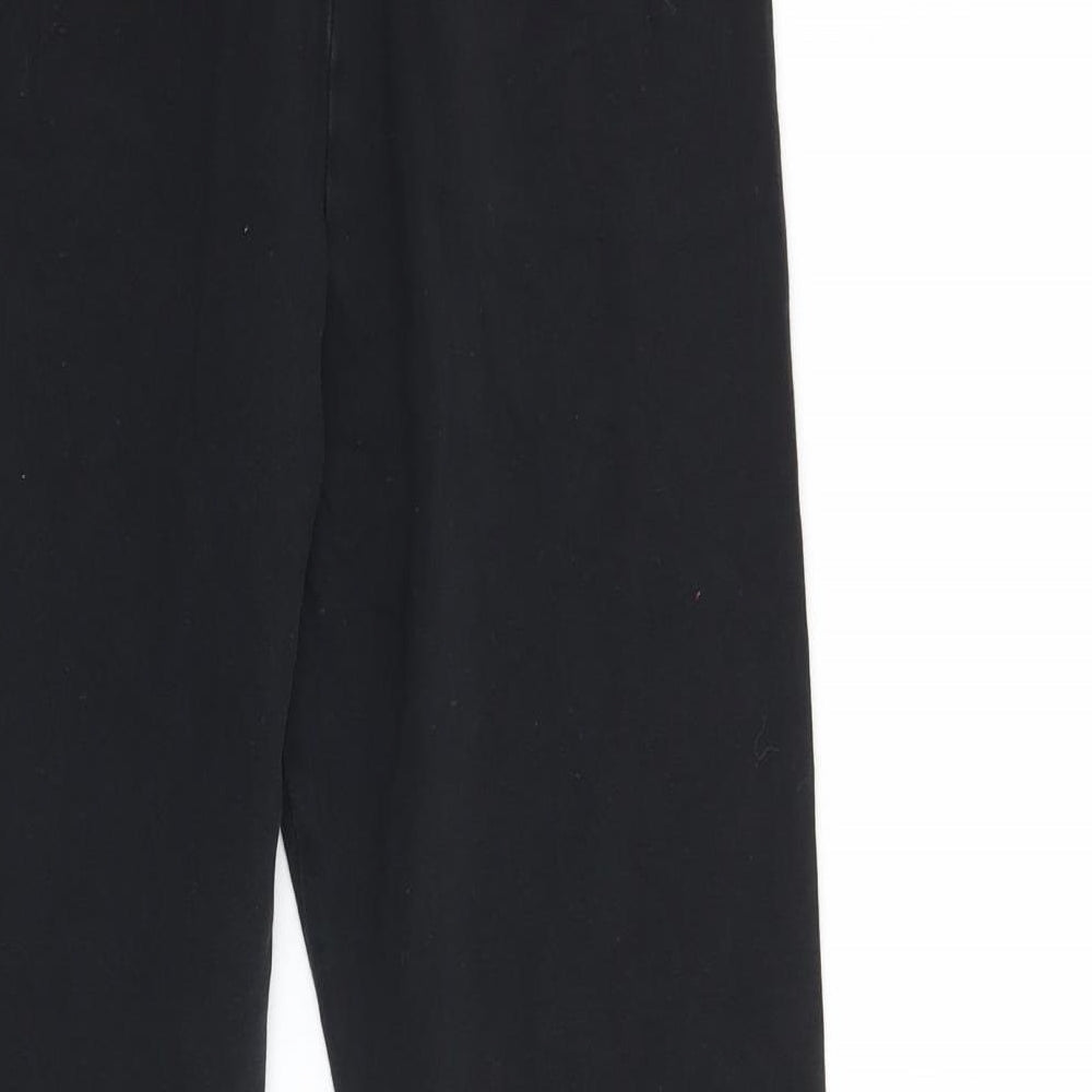 Blooming Marvellous Womens Black Capri Leggings Size 10 L24 in