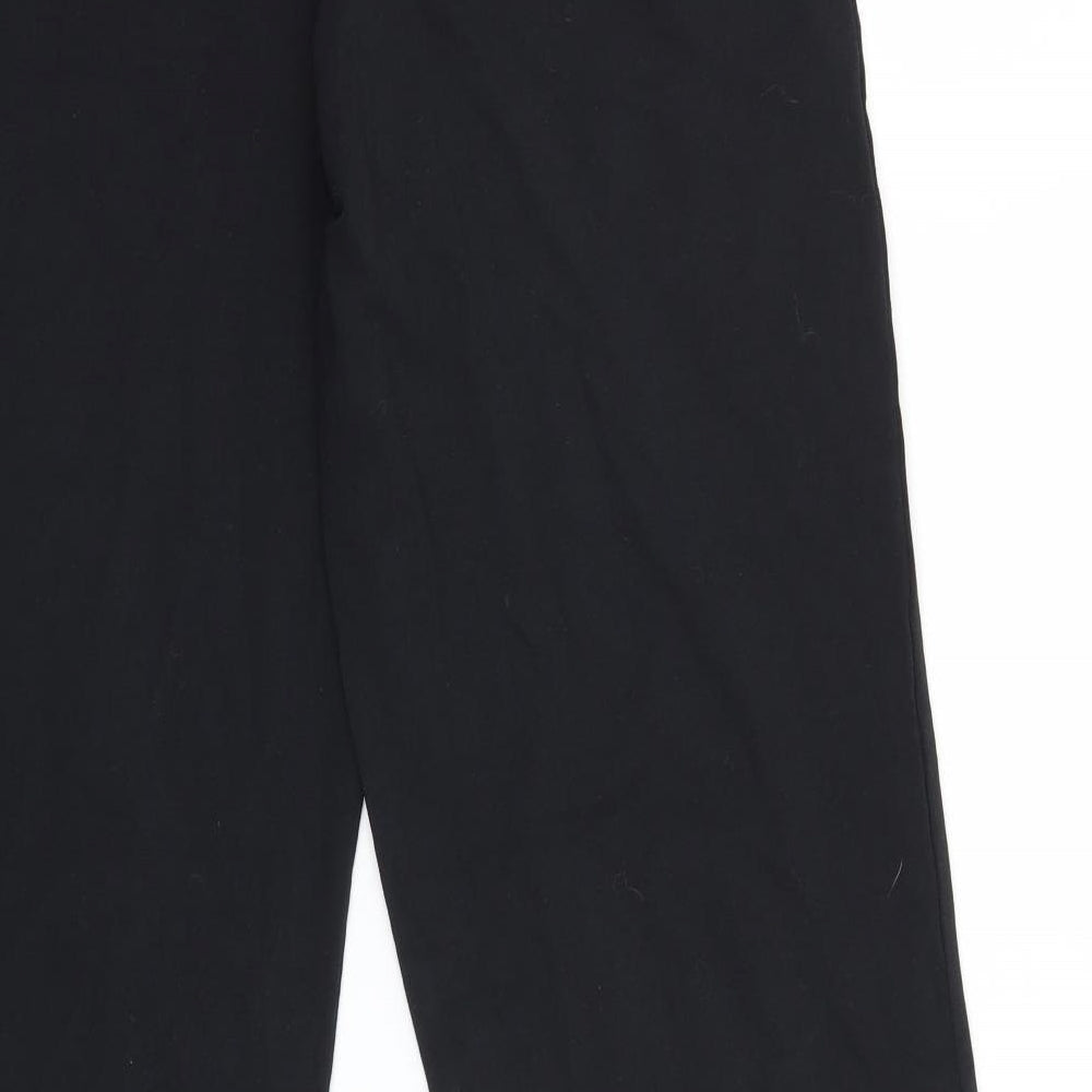 BPC Clothing Womens Black Trousers Size L L29 in
