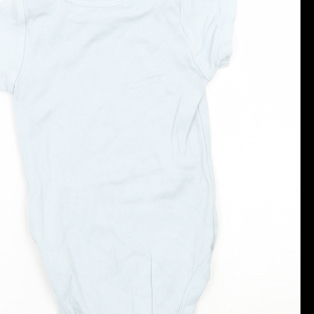 TU Baby Blue Babygrow One-Piece Size 6-9 Months