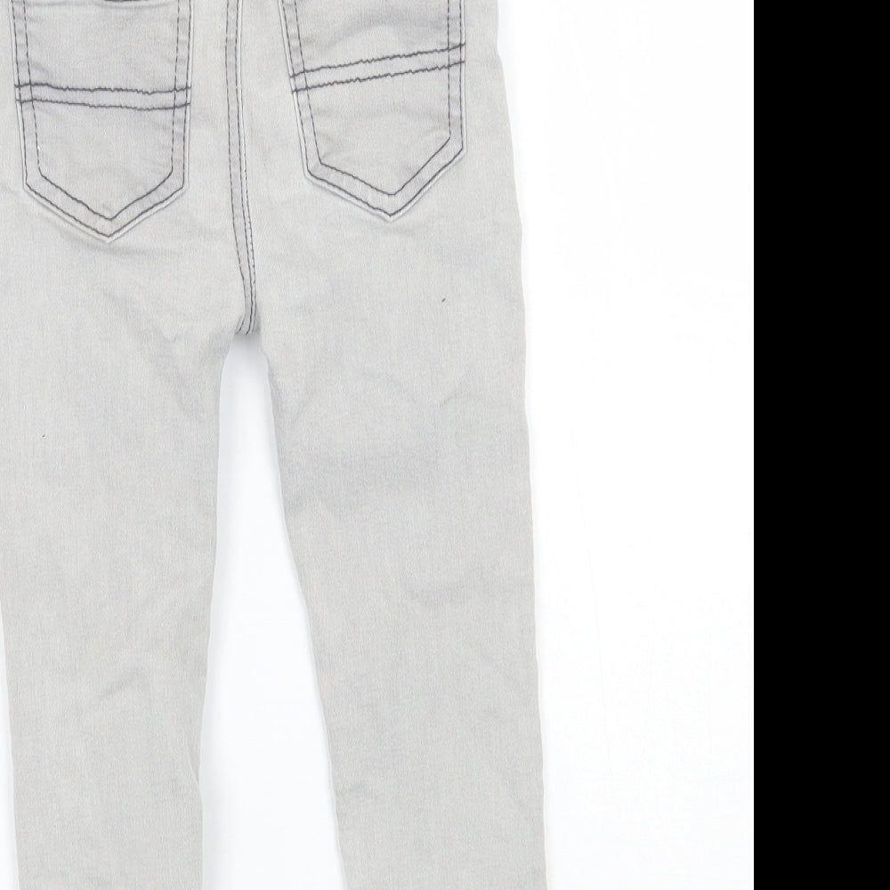 Denim & Co. Baby Grey Capri Jeans Size 18-24 Months