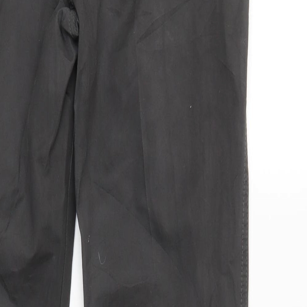Fresh Made Womens Black Straight Jeans Size S L30 in