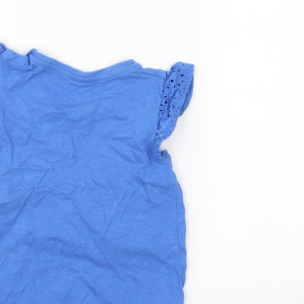 TU Girls Blue A-Line Size 4-5 Years