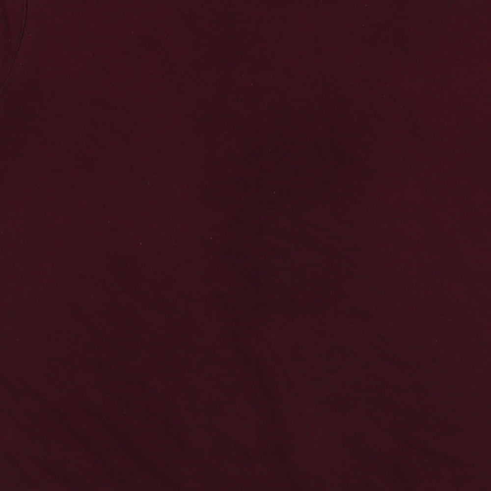 H&M Mens Purple Pullover Sweatshirt Size S