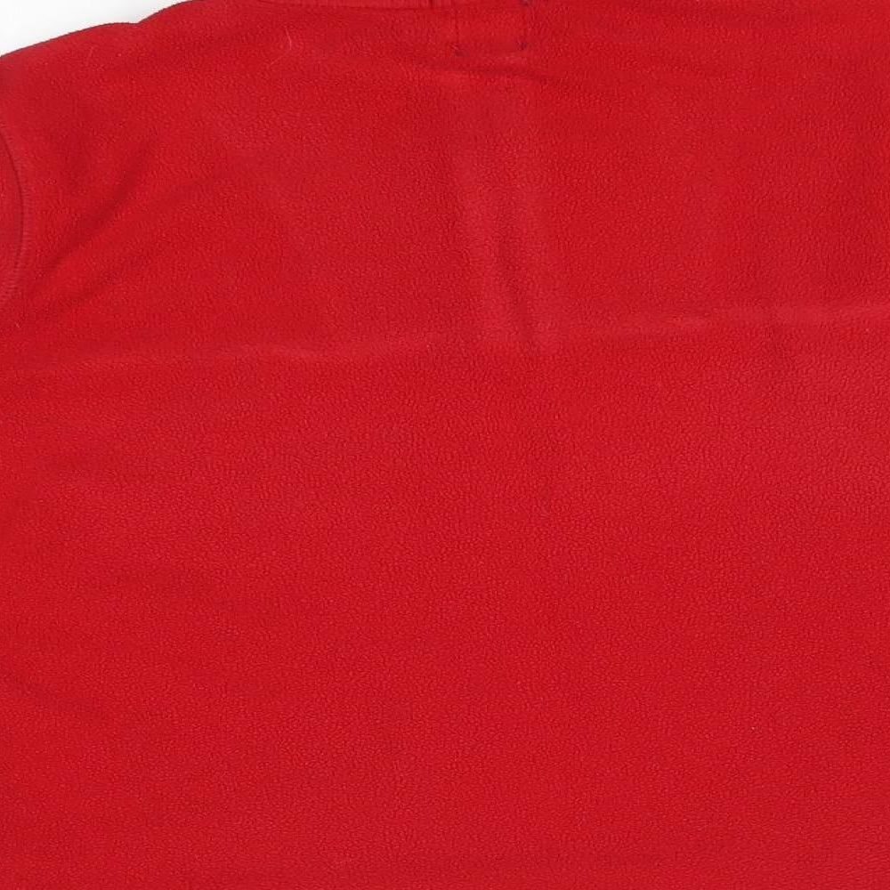 Gap Womens Red Pullover Sweatshirt Size XS