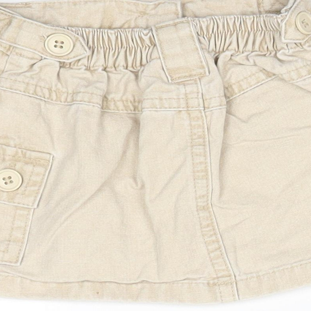 NEXT Girls Beige A-Line Skirt Size 3-6 Months
