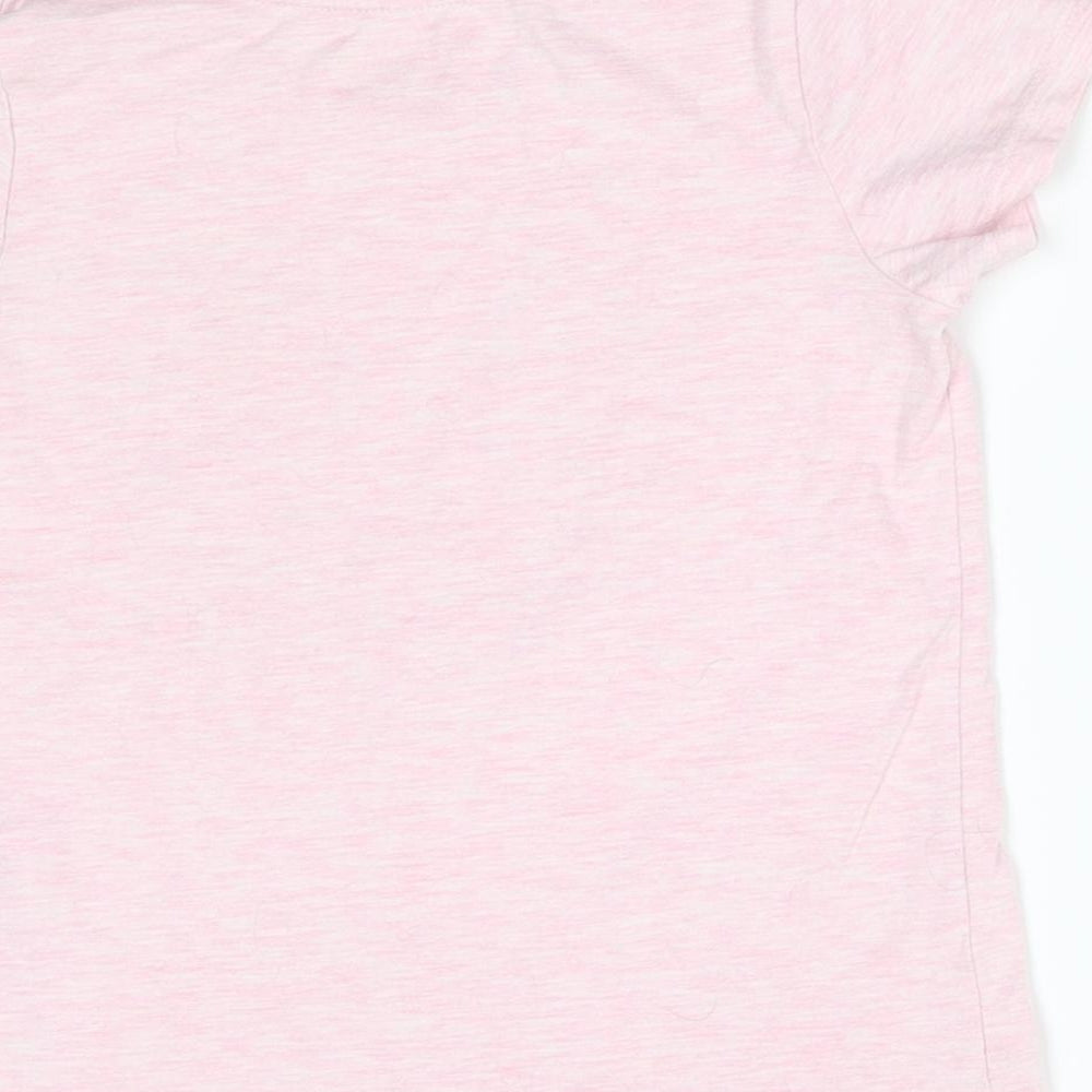 Primark Girls Pink Pyjama Top Size 6-7 Years