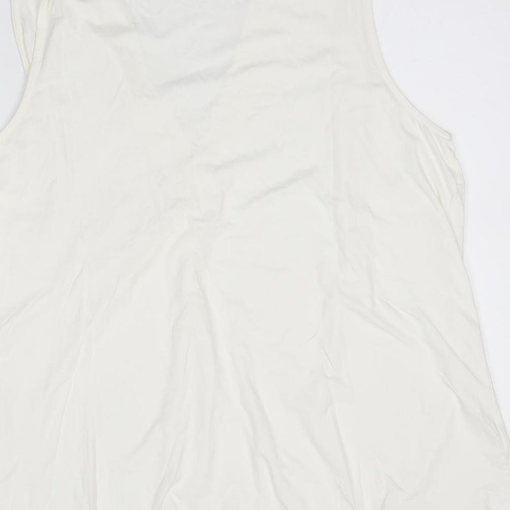Bodyflirt Womens White Basic Blouse Size XL