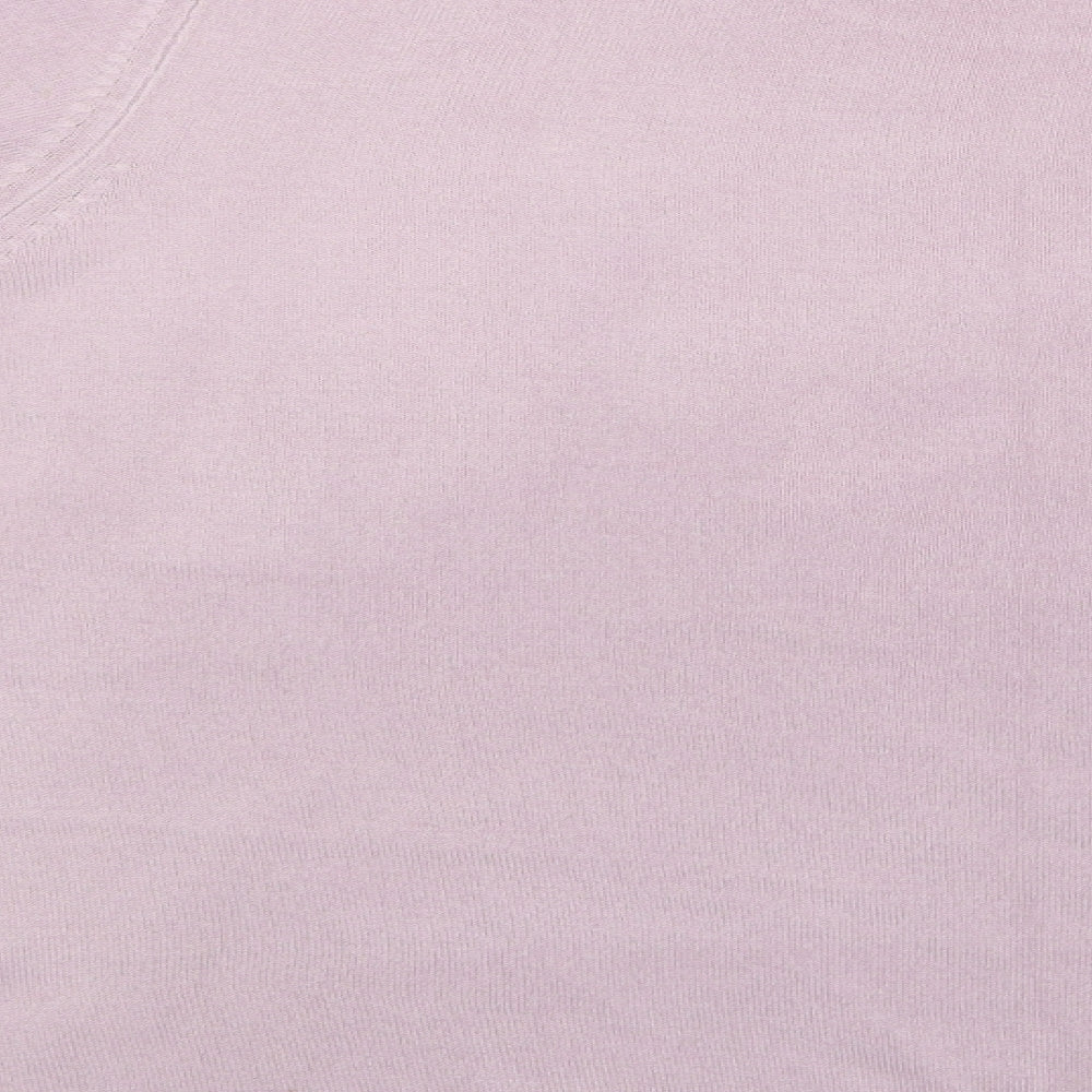 Marks and Spencer Womens Pink Pullover Jumper Size 20