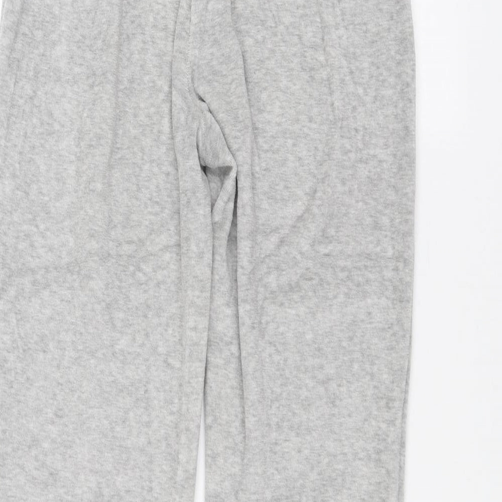 Lounge Couture Womens Grey Trousers Size 8 L26 in
