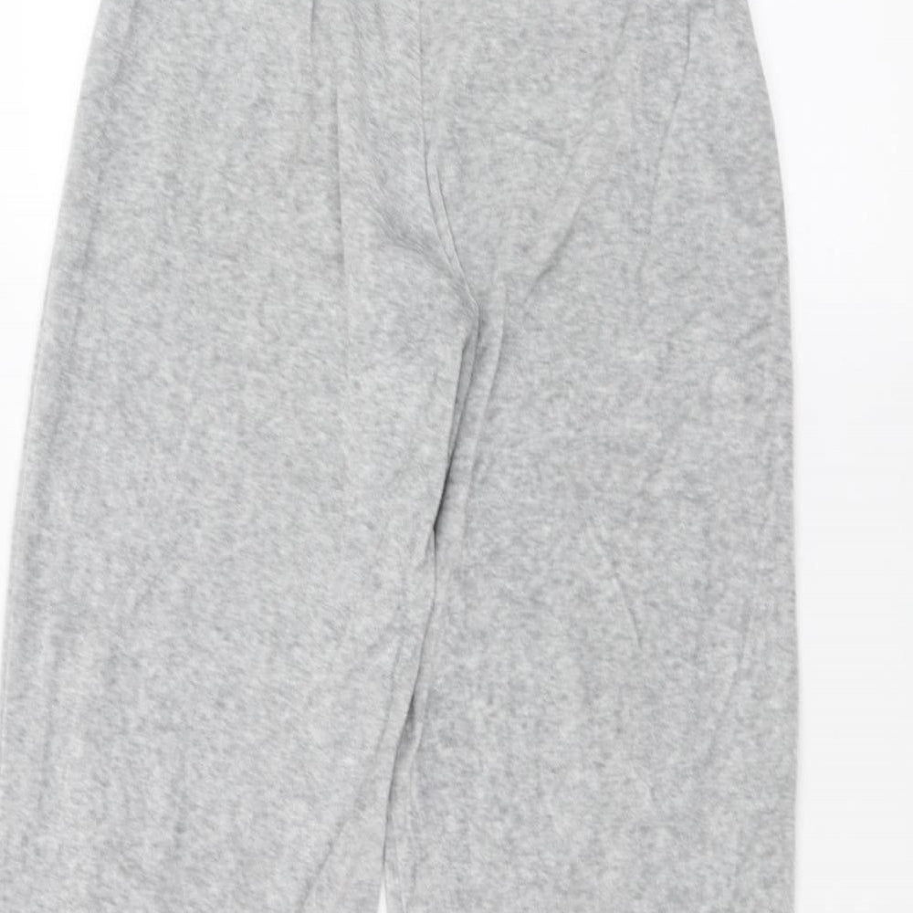 Marks & Spencer Womens Grey Trousers Size S L25 in