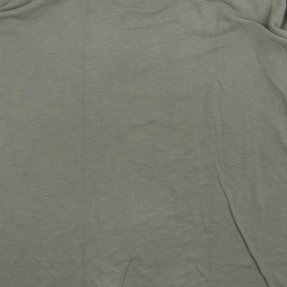 Preworn Womens Green Jumper Dress Size M