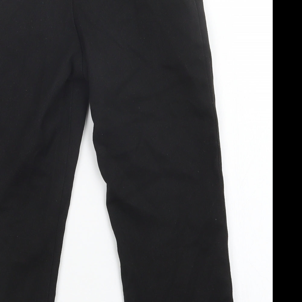George Boys Black Dress Pants Trousers Size 3-4 Years