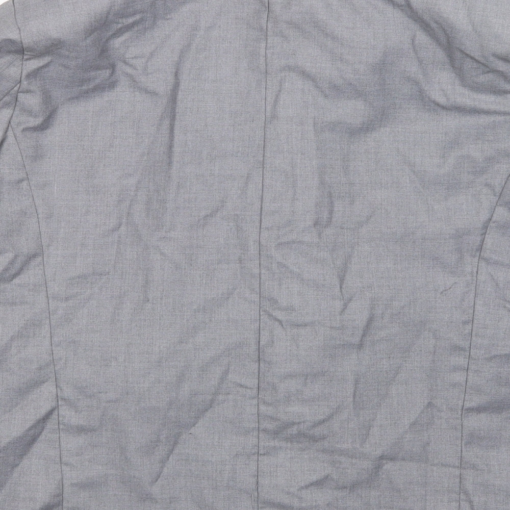 Preworn Mens Grey Jacket Blazer Size M