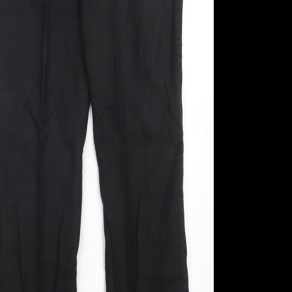 Liv Womens Black Trousers Size 36 in L30 in