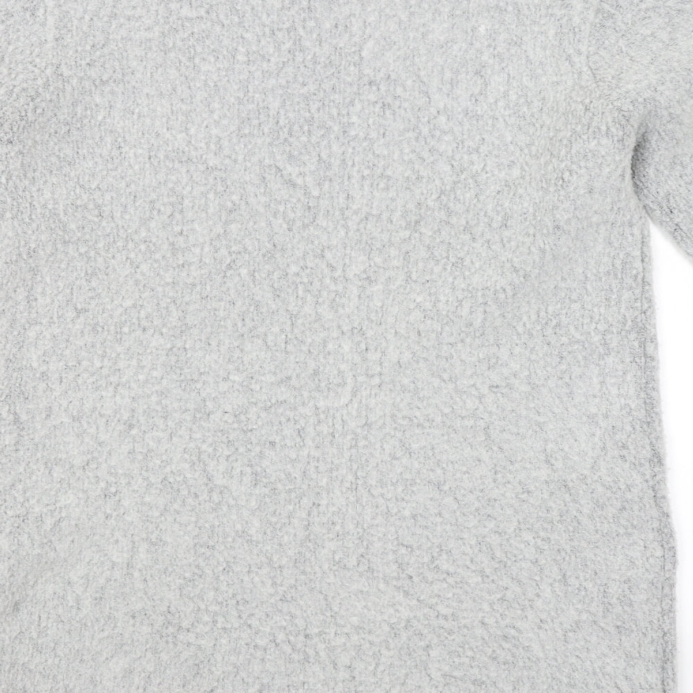 Atmosphere Womens Grey Pullover Jumper Size 12