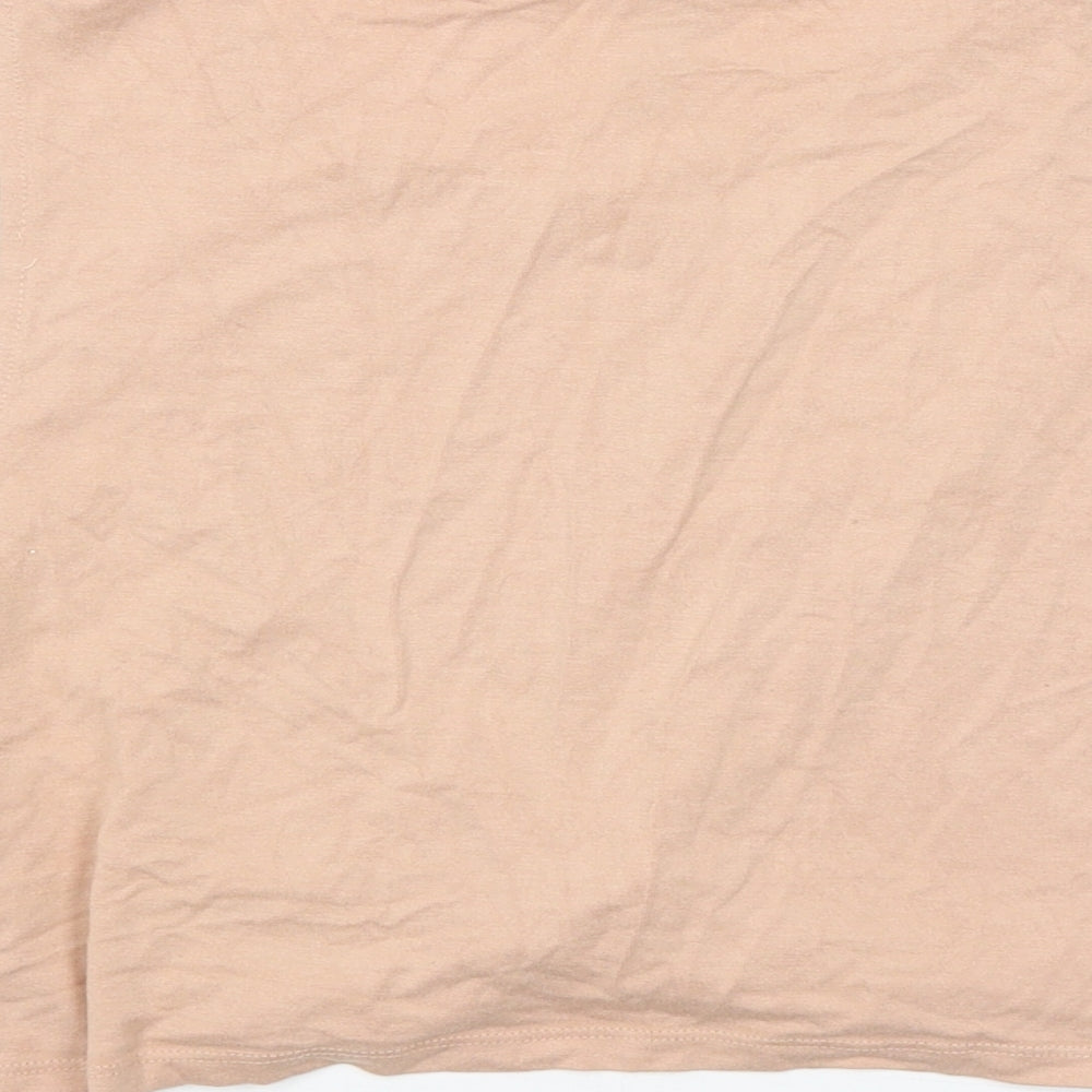 H&M Womens Brown Basic Tank Size S
