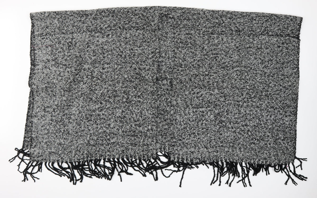 Preworn Womens Grey Shawl/Wrap