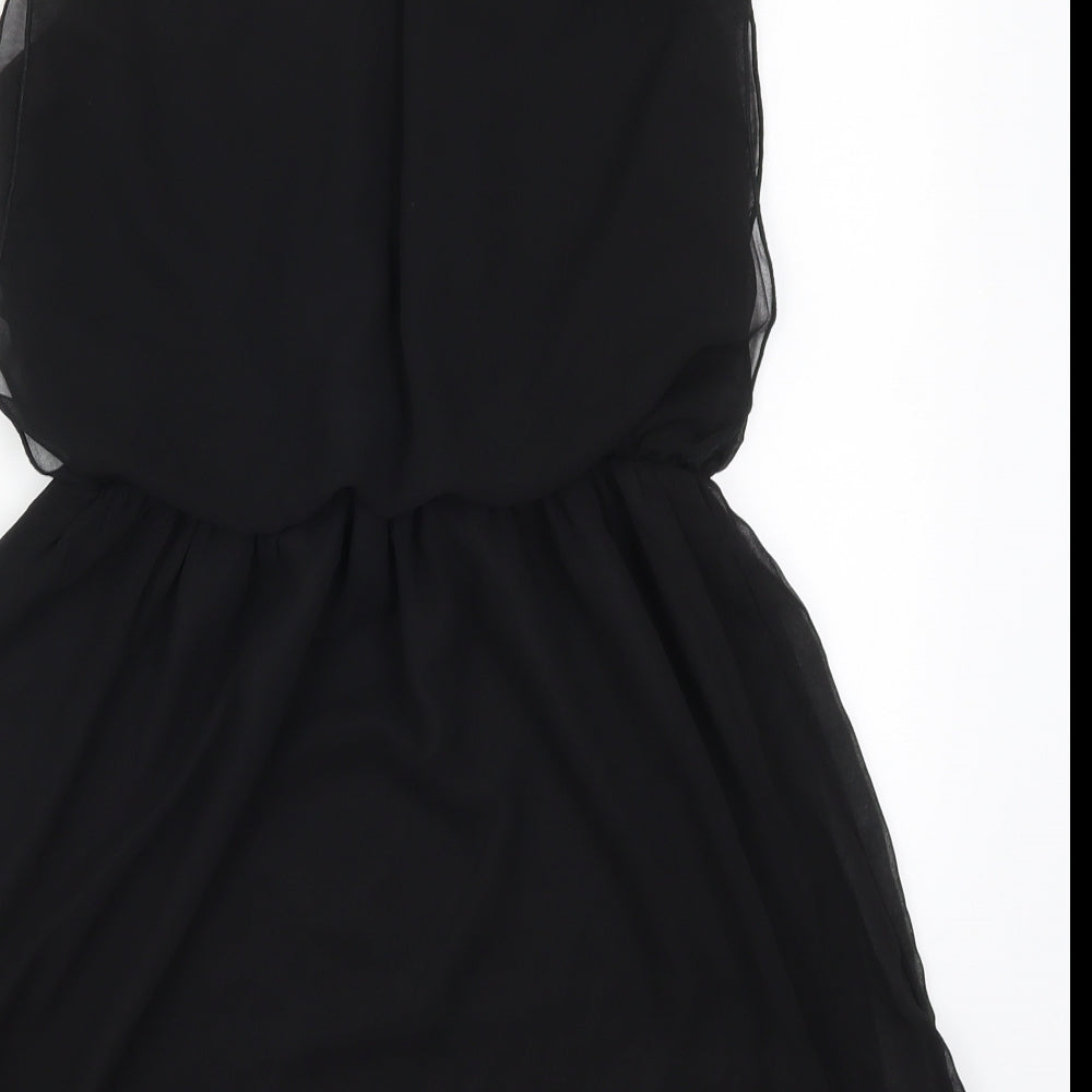 Select Womens Black Mini Size 8
