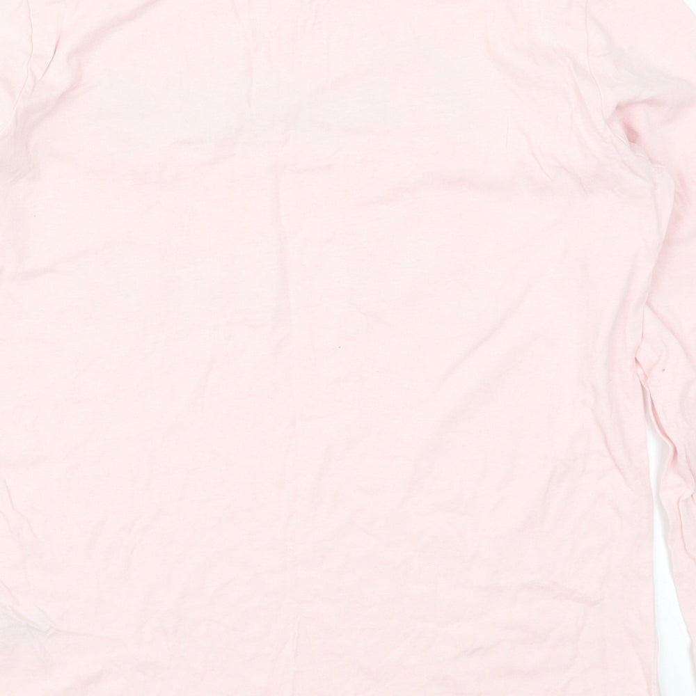 Pep&C Girls Pink Solid Top Pyjama Top Size 11-12 Years - Dance Dance Dance