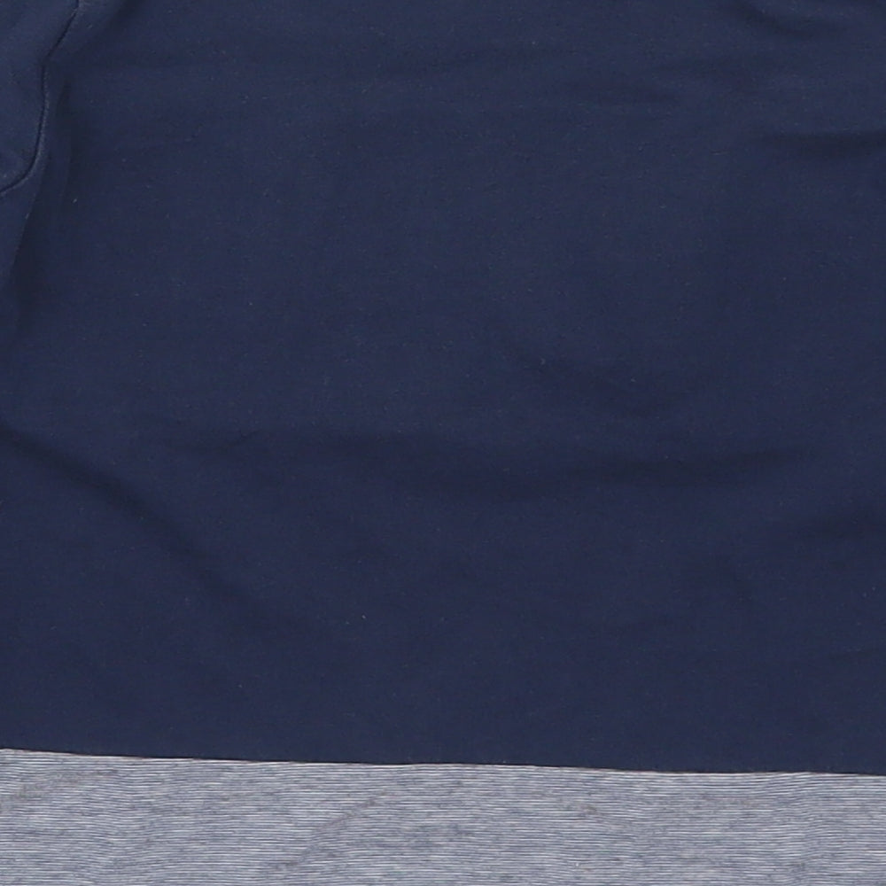 George Boys Blue Basic T-Shirt Size 3-4 Years - Dude